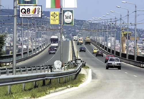 А5 Автомагистрала Черно море