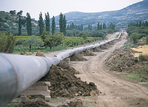 Спиране на нефтопровода Бургас – Александруполис