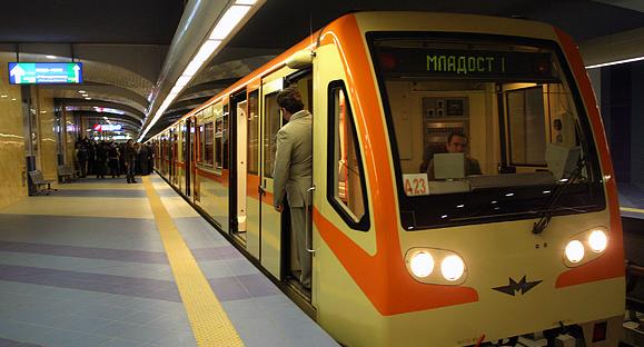 Първи метро диаметър на Софийското метро