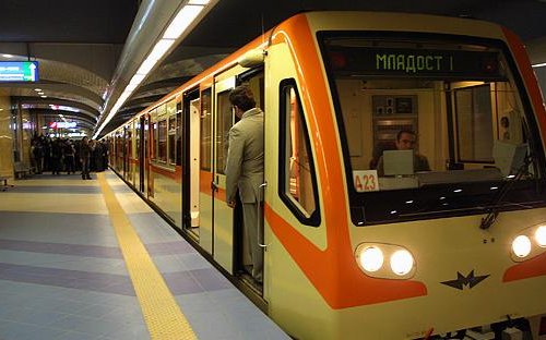 Първи метро диаметър на Софийското метро