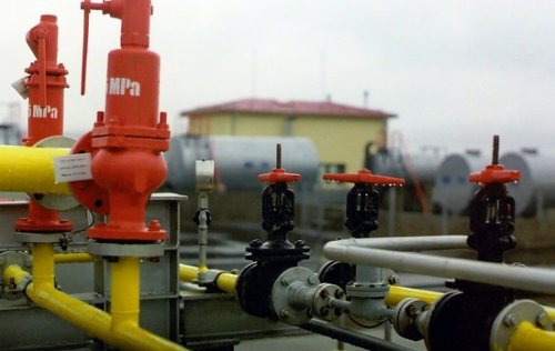 Разширяването на газохранилището в "Чирен"