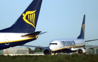 Ryanair в България