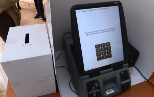 Машинно гласуване
