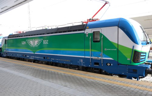 10 нови локомотива Siemens Smartron за БДЖ
