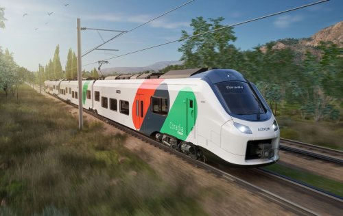 35 мотрисни влака Alstom Coradia