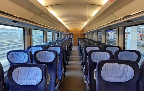 98 вагона от DB